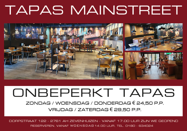 Tapas Flyer 2024